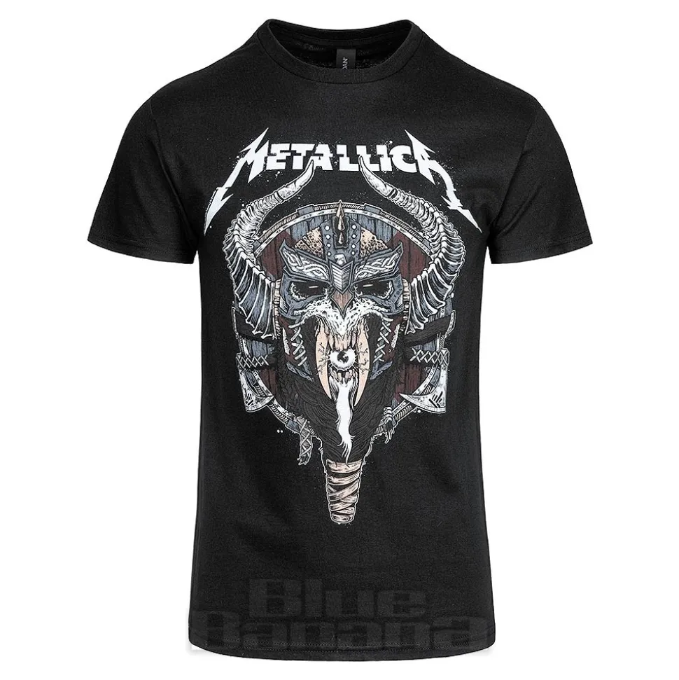 Metallica Viking T-Shirt (Black)