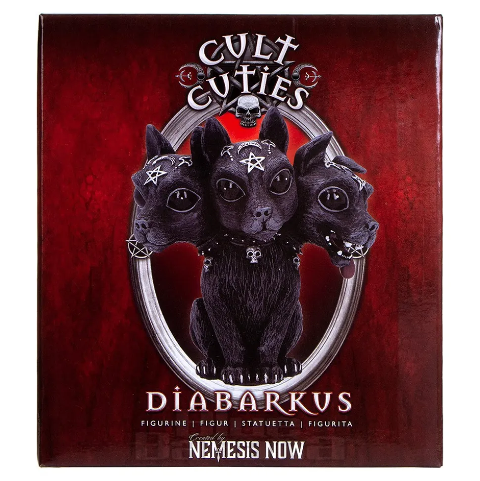 Nemesis Now Cult Cuties Diabarkus Figurine (10.5cm)
