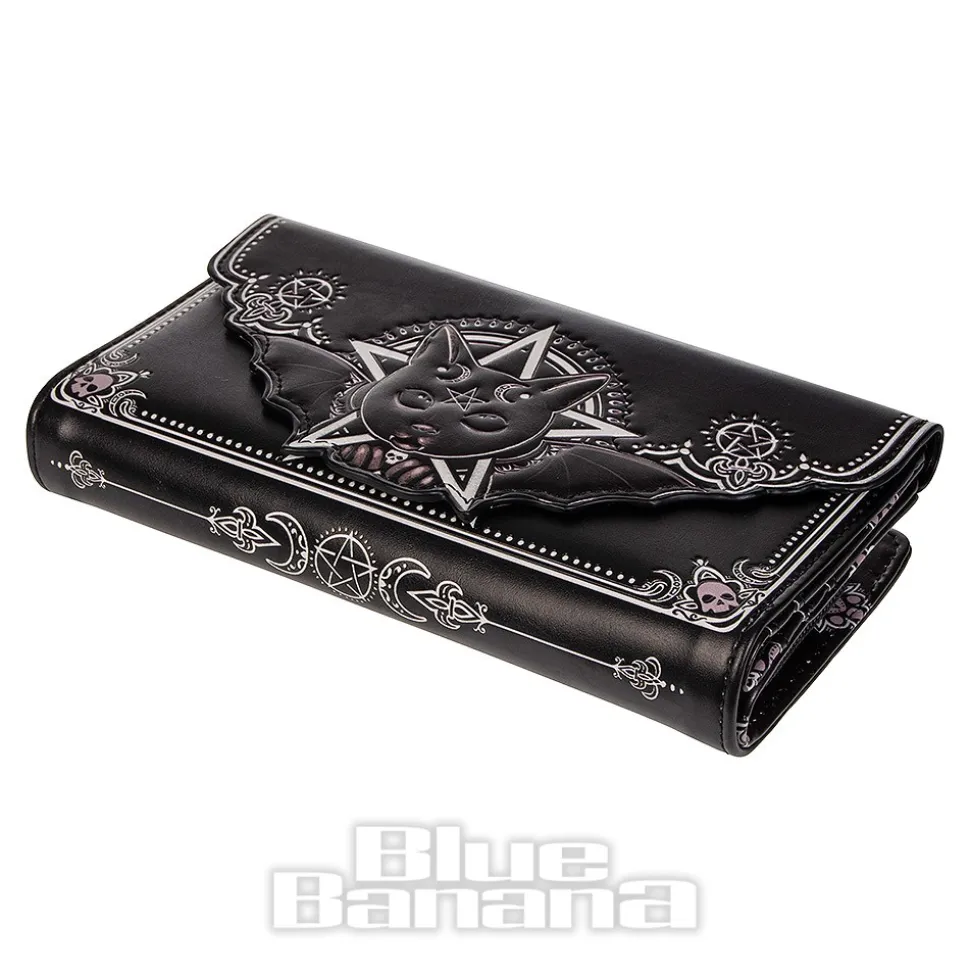 Nemesis Now Cult Cuties Malpuss Embossed Purse (18.5cm)