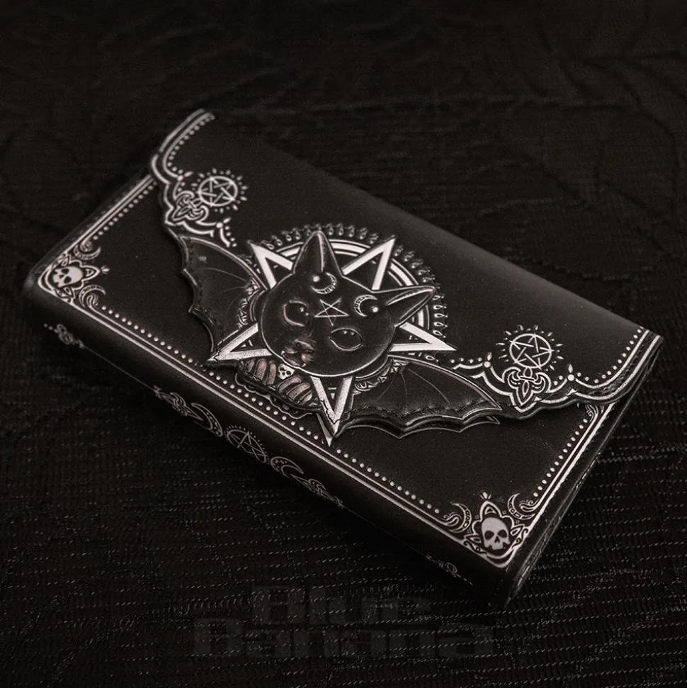 Nemesis Now Cult Cuties Malpuss Embossed Purse (18.5cm)