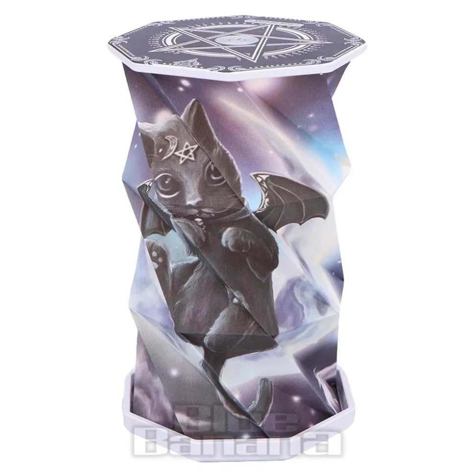 Nemesis Now Cult Cuties Malpuss Foldable Lamp (21cm)