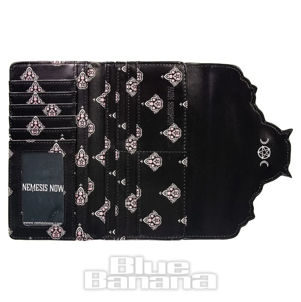 Nemesis Now Cult Cuties Pawzuph Embossed Purse (18.5cm)