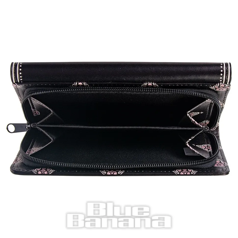 Nemesis Now Cult Cuties Pawzuph Embossed Purse (18.5cm)