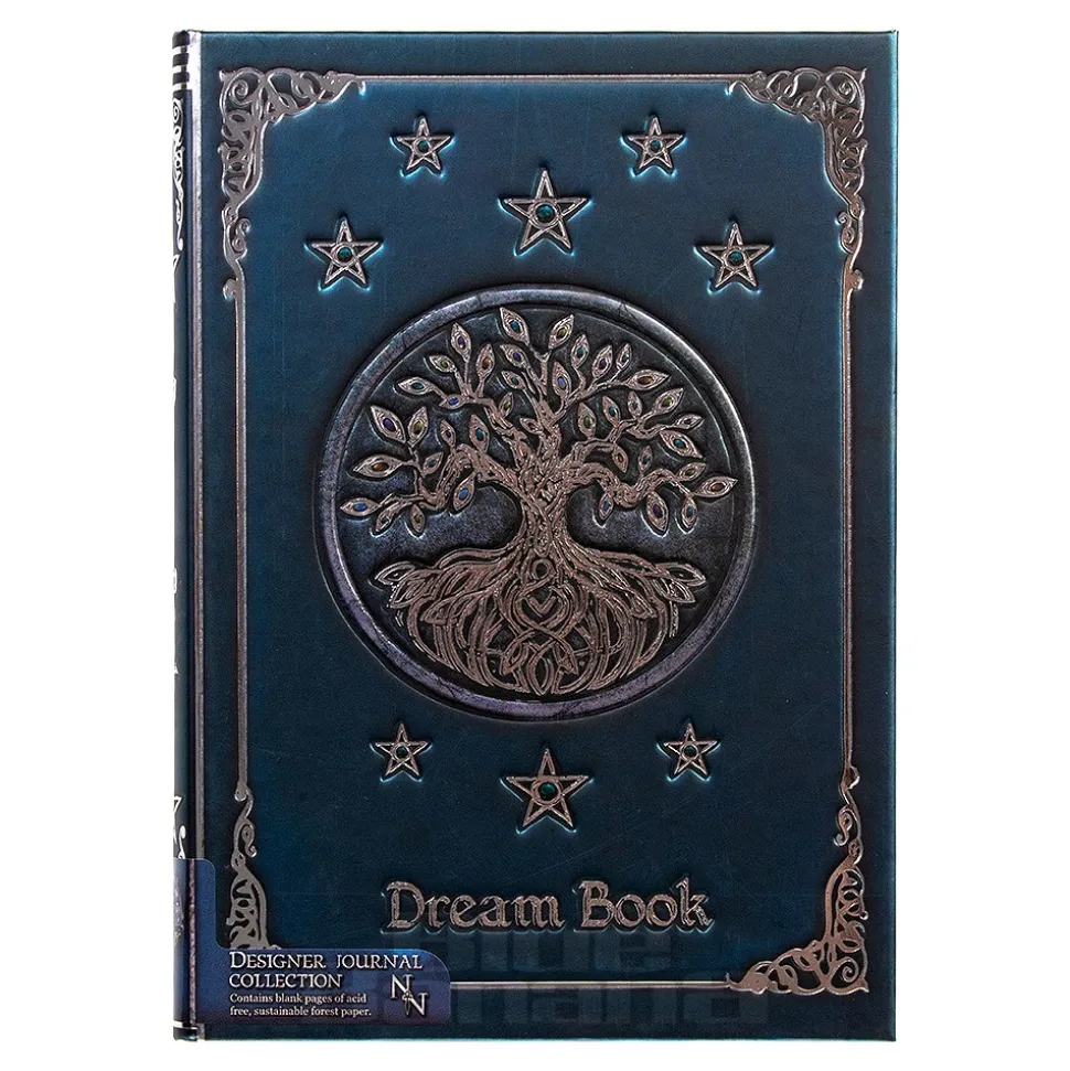 Nemesis Now Dream Embossed Book A5 Journal (17cm)