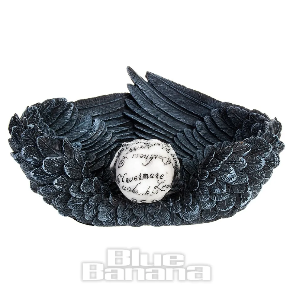 Nemesis Now Edgars Raven Trinket Holder (17cm)