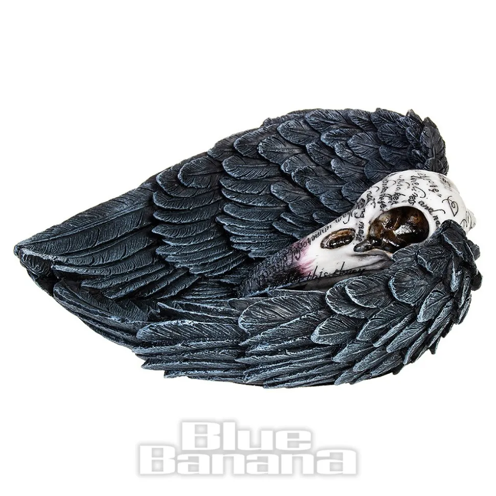 Nemesis Now Edgars Raven Trinket Holder (17cm)