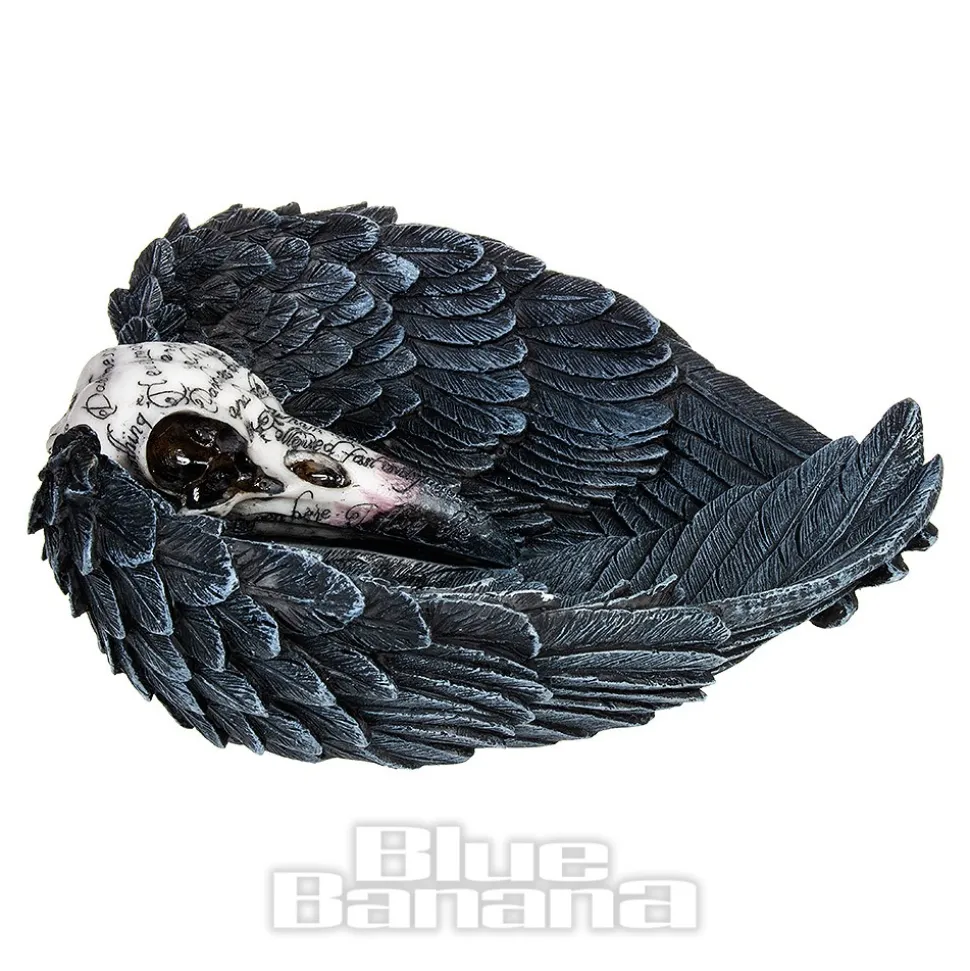 Nemesis Now Edgars Raven Trinket Holder (17cm)