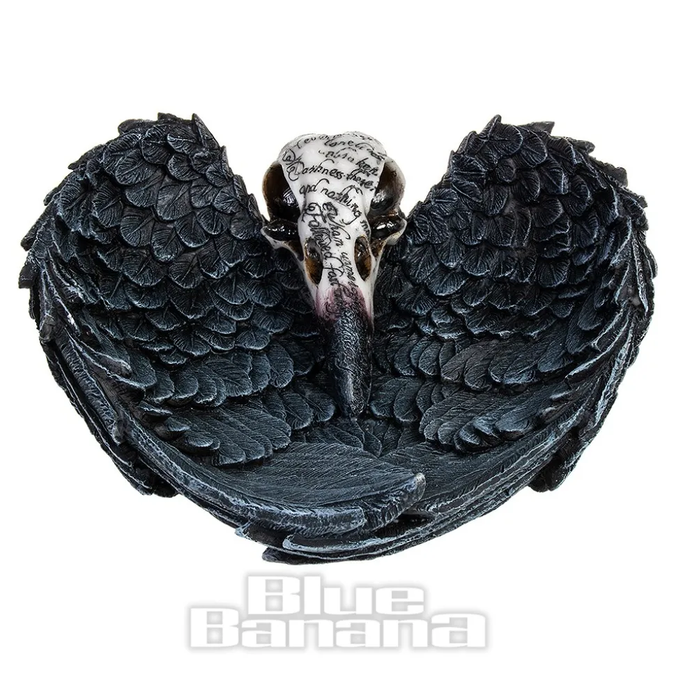 Nemesis Now Edgars Raven Trinket Holder (17cm)