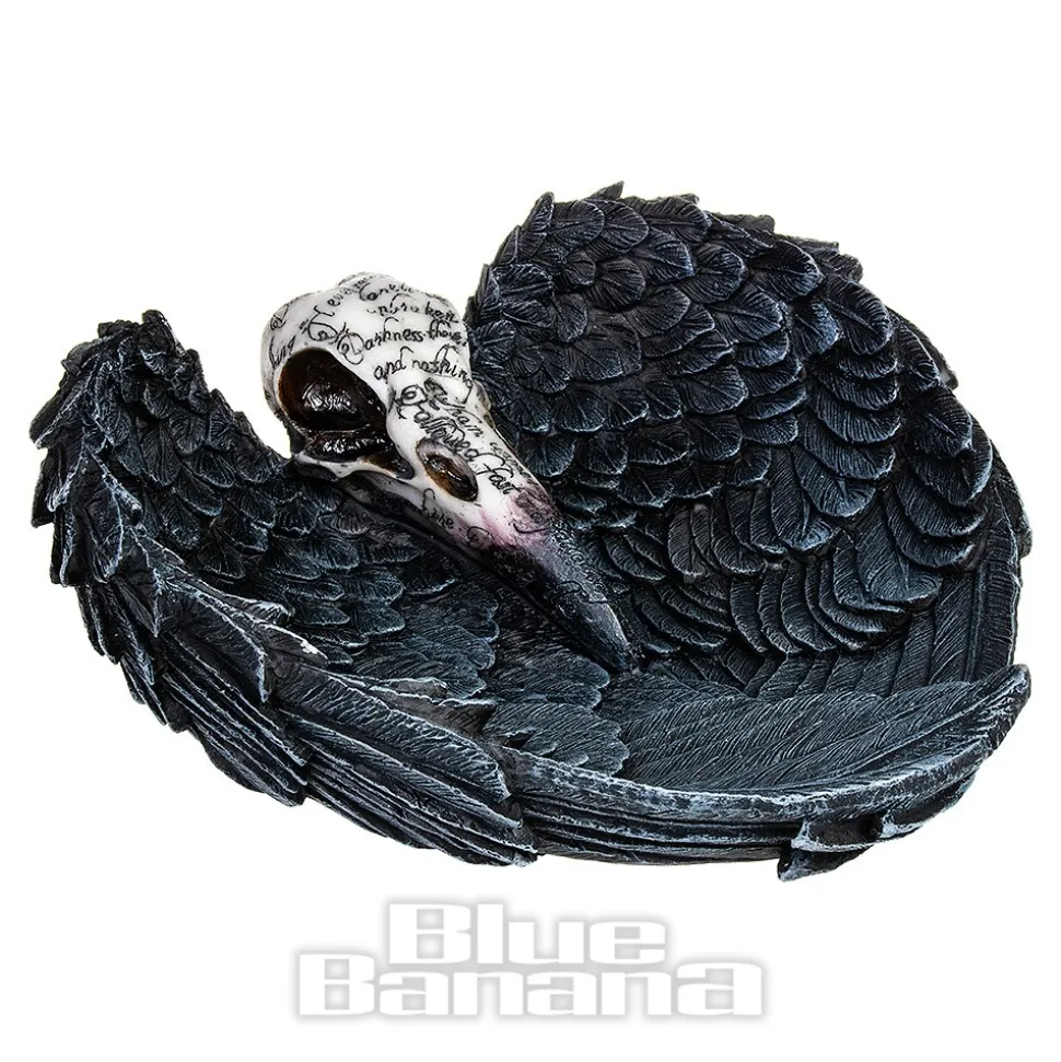 Nemesis Now Edgars Raven Trinket Holder (17cm)