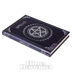 Nemesis Now Embossed A5 Spell Journal (Purple)