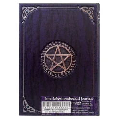 Nemesis Now Embossed A5 Spell Journal (Purple)