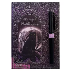 Nemesis Now Embossed A5 Witches Spell Book Journal (Purple)