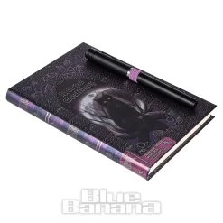 Nemesis Now Embossed A5 Witches Spell Book Journal (Purple)