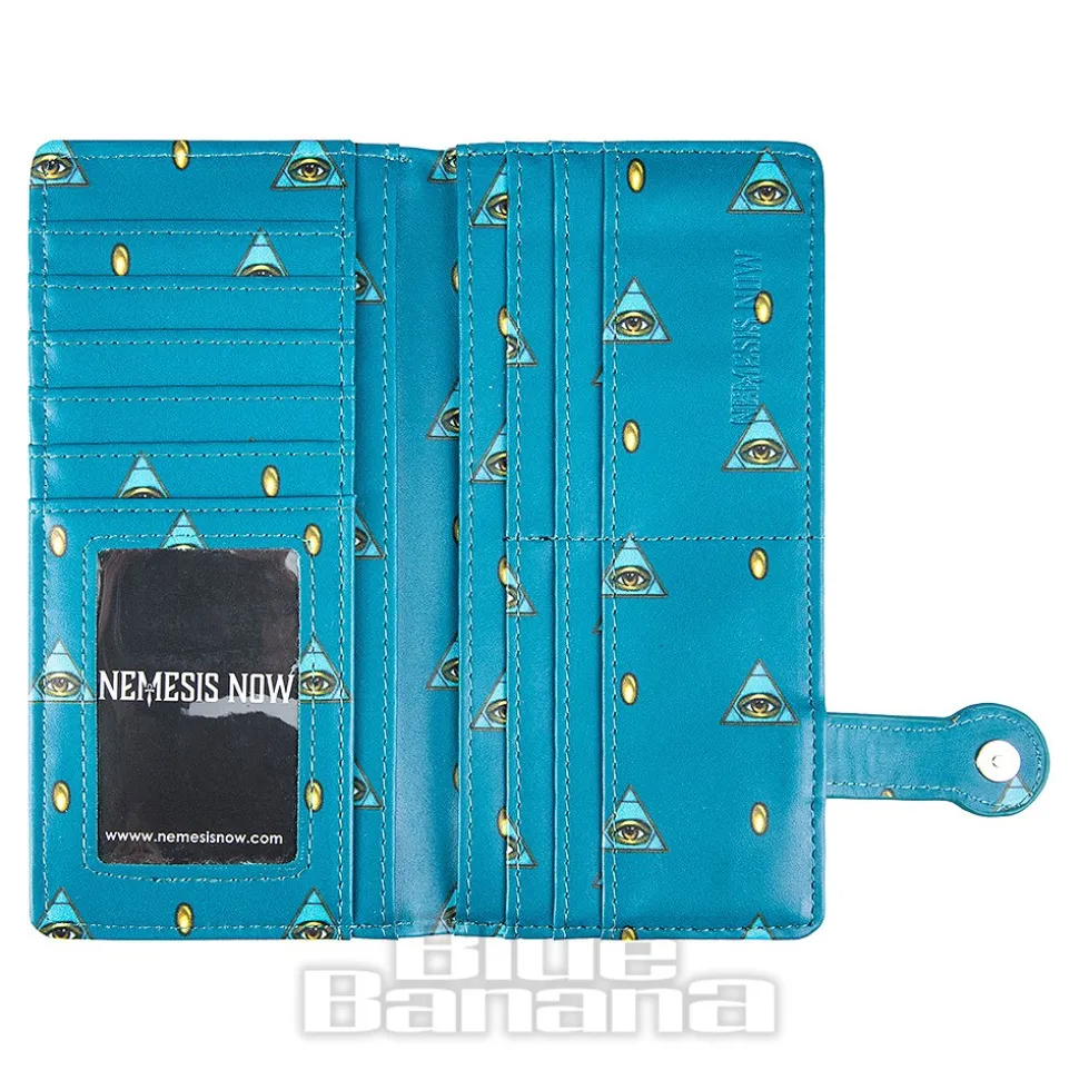 Nemesis Now Embossed Palmistry Purse (Blue)