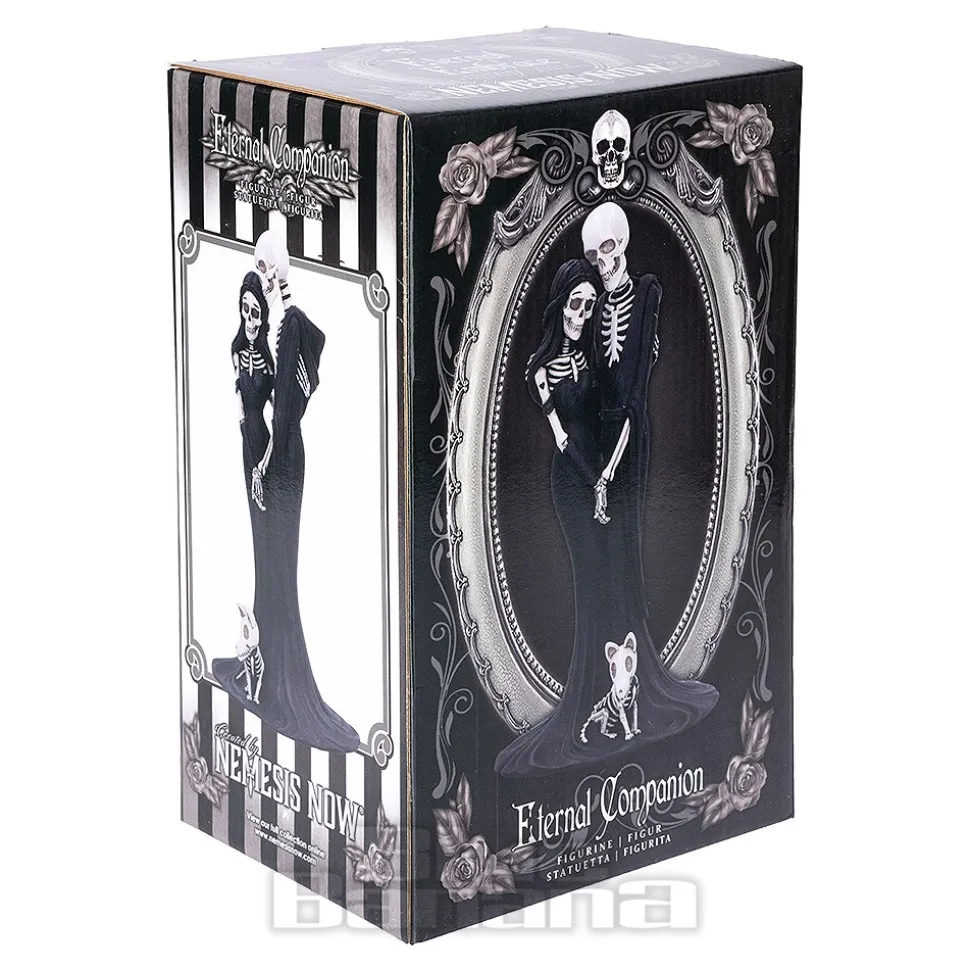 Nemesis Now Eternal Companion Figurine (Black)