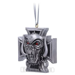 Nemesis Now Motorhead Warpig Cross Hanging Ornament (6 CM)