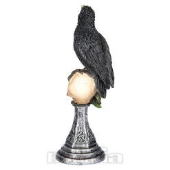 Nemesis Now Perched Prophecy Raven (Black)