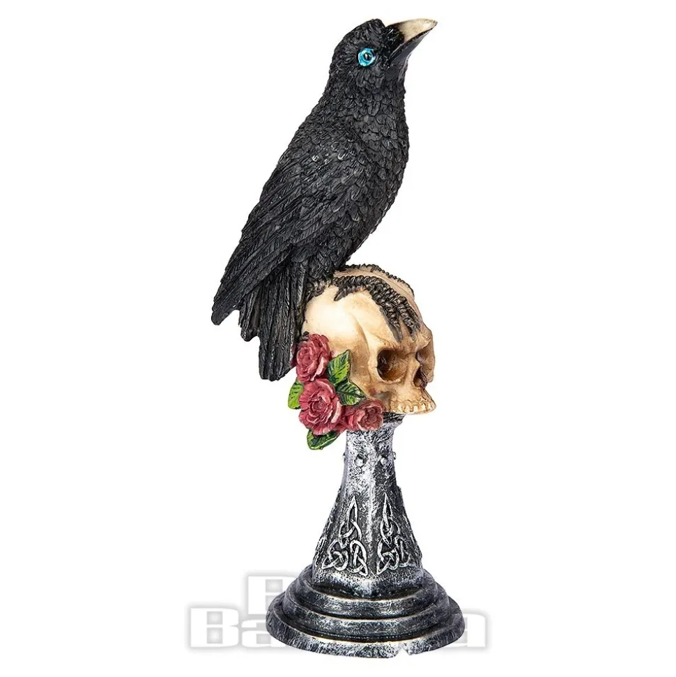 Nemesis Now Perched Prophecy Raven (Black)