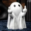 Nemesis Now Phantom Flip Figure (White)