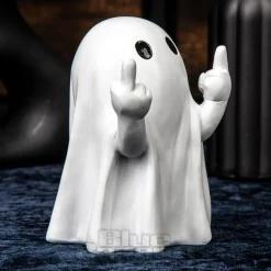 Nemesis Now Phantom Flip Figure (White)