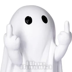 Nemesis Now Phantom Flip Figure (White)