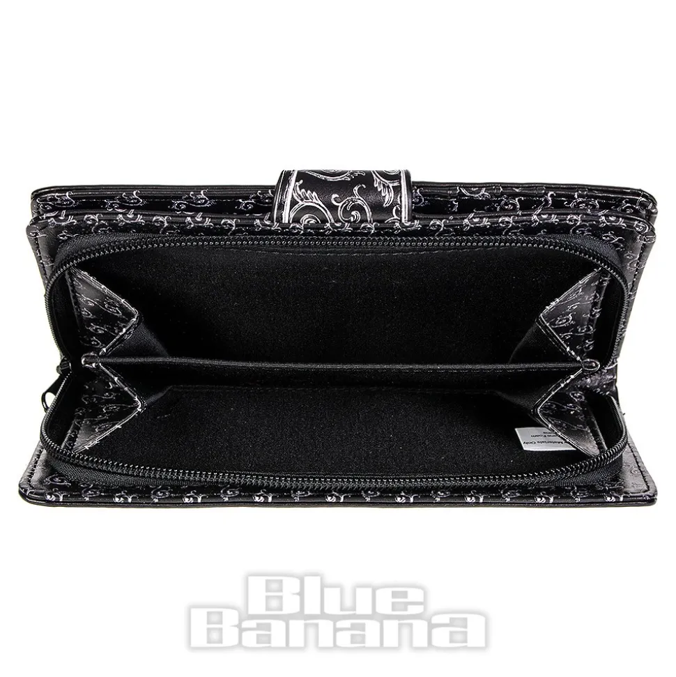 Nemesis Now Spirit Board Embossed Planchette Purse (Black/White)