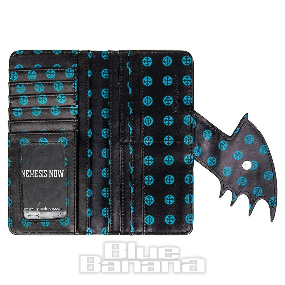 Nemesis Now Take Flight Purse (Blue)