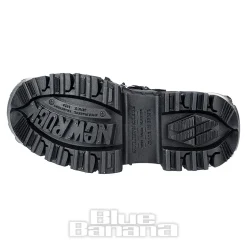 New Rock M-106 C4 Laces Shoe (Black)