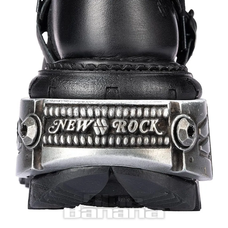 New Rock M.373-C116 Reactor Boots (Black)