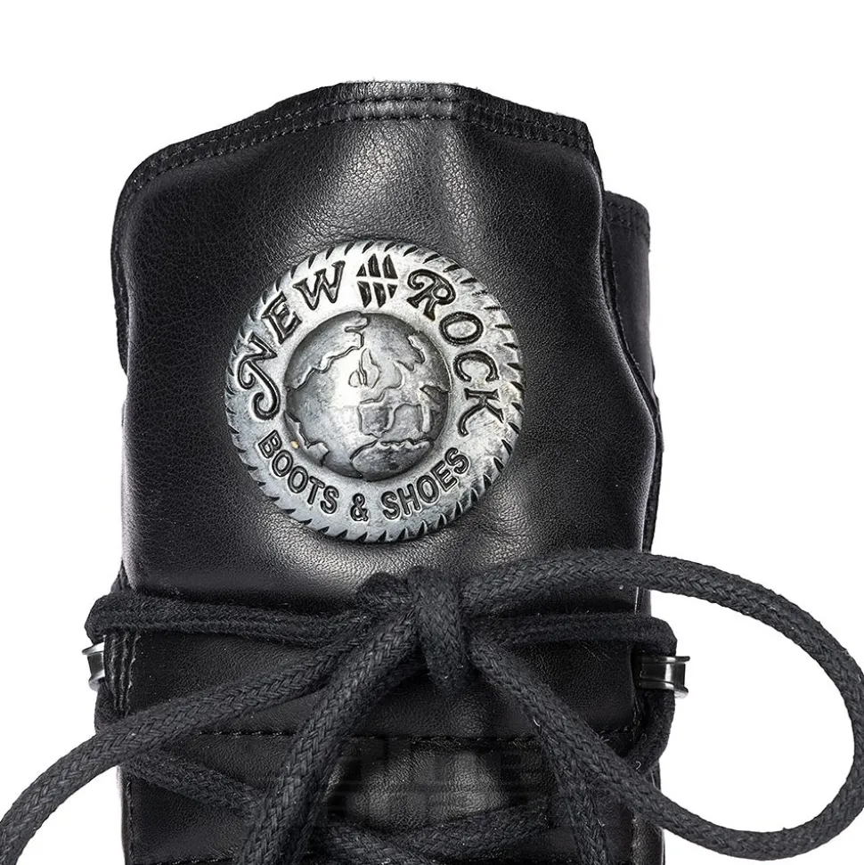 New Rock M.373-C116 Reactor Boots (Black)