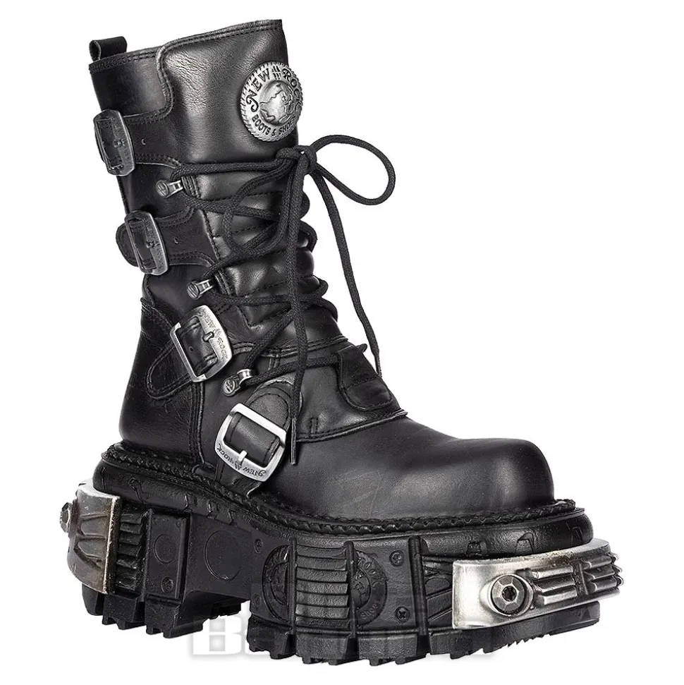 New Rock M.373-C116 Reactor Boots (Black)