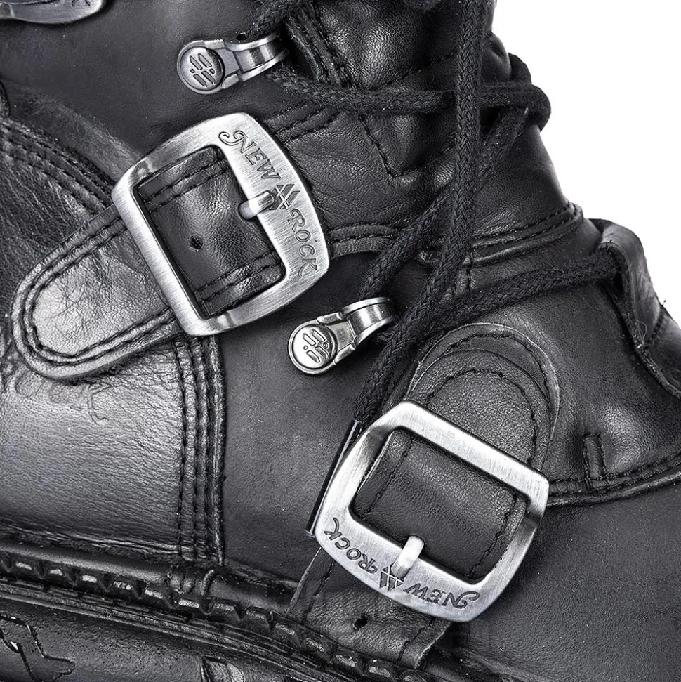 New Rock M.373-C116 Reactor Boots (Black)
