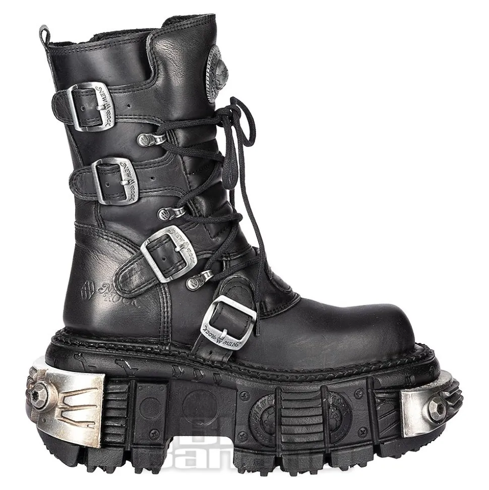 New Rock M.373-C116 Reactor Boots (Black)