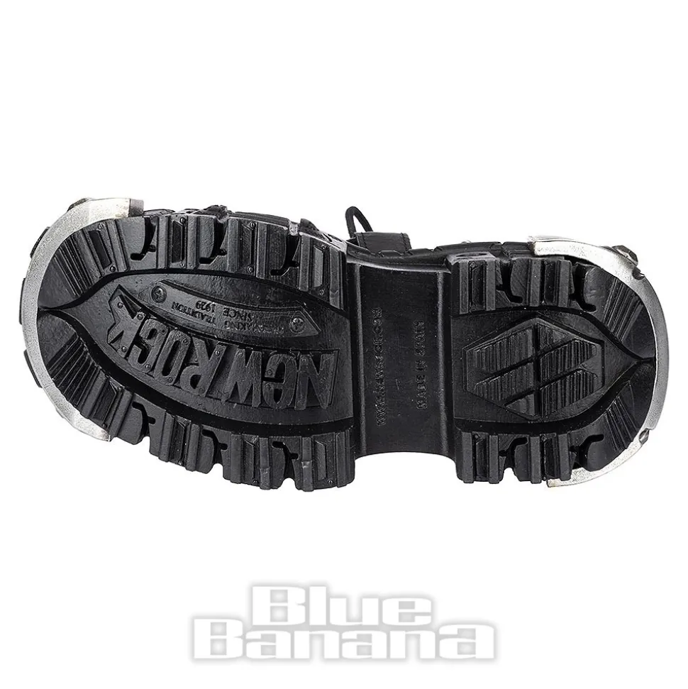 New Rock M.373-C116 Reactor Boots (Black)