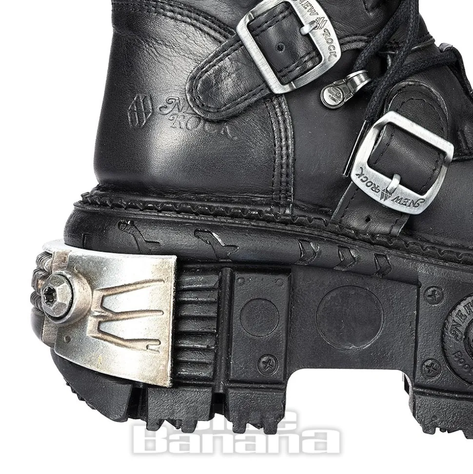 New Rock M.373-C116 Reactor Boots (Black)