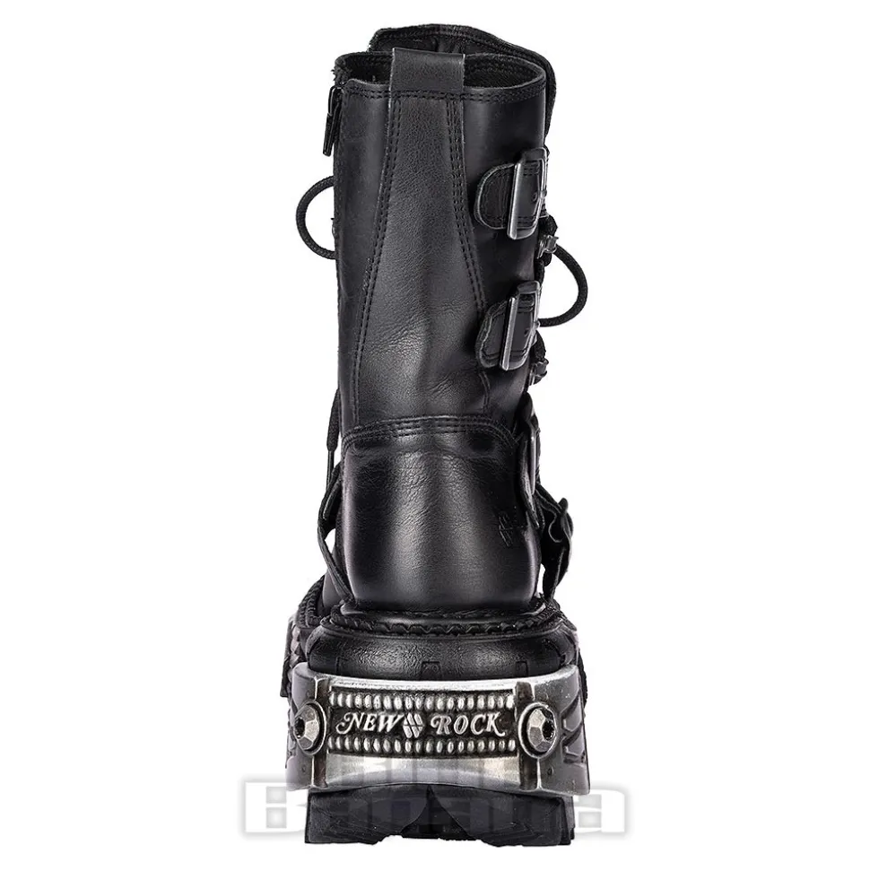 New Rock M.373-C116 Reactor Boots (Black)