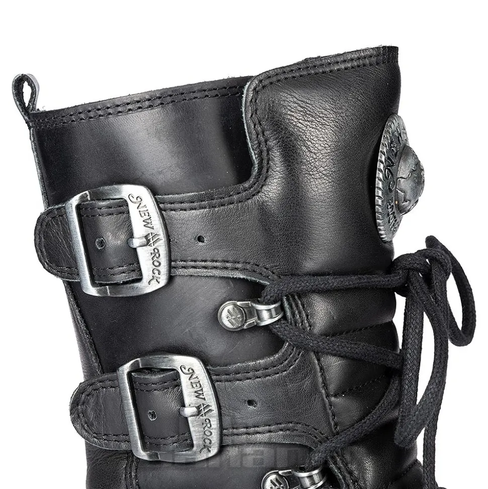 New Rock M.373-C116 Reactor Boots (Black)