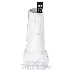 New Rock Metallic M.MILI083C-C7 Boots (White)
