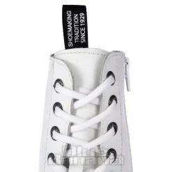 New Rock Metallic M.MILI083C-C7 Boots (White)