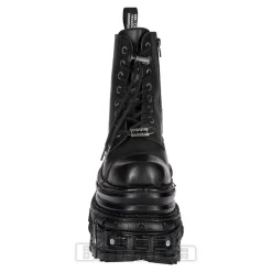 New Rock M.NEWMILI083CCT-C4 Boots (Black)