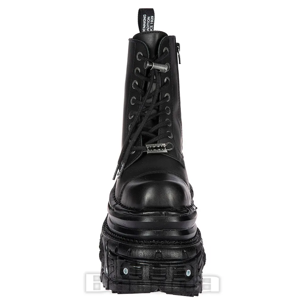 New Rock M.NEWMILI083CCT-C4 Boots (Black)