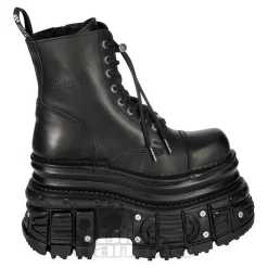 New Rock M.NEWMILI083CCT-C4 Boots (Black)