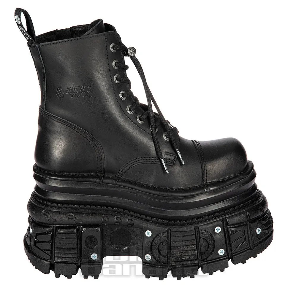 New Rock M.NEWMILI083CCT-C4 Boots (Black)