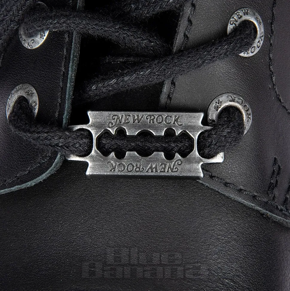 New Rock M.NEWMILI083CCT-C4 Boots (Black)