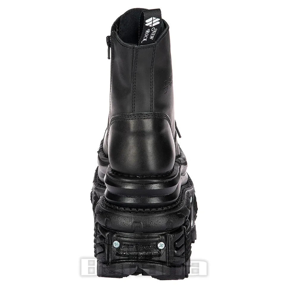 New Rock M.NEWMILI083CCT-C4 Boots (Black)