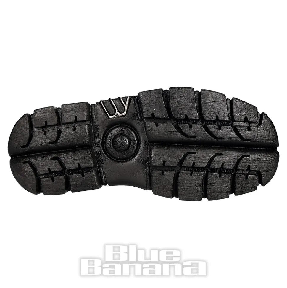New Rock M.NEWMILI083-S21 Core Boots (Black)