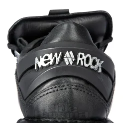 New Rock M.120N-S17 Tower Platform Shoes (Black)