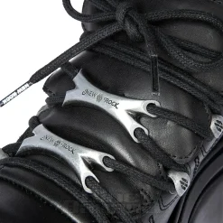 New Rock M.120N-S17 Tower Platform Shoes (Black)