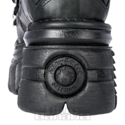 New Rock M.120N-S17 Tower Platform Shoes (Black)