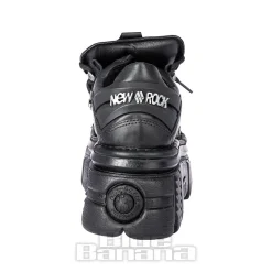 New Rock M.120N-S17 Tower Platform Shoes (Black)